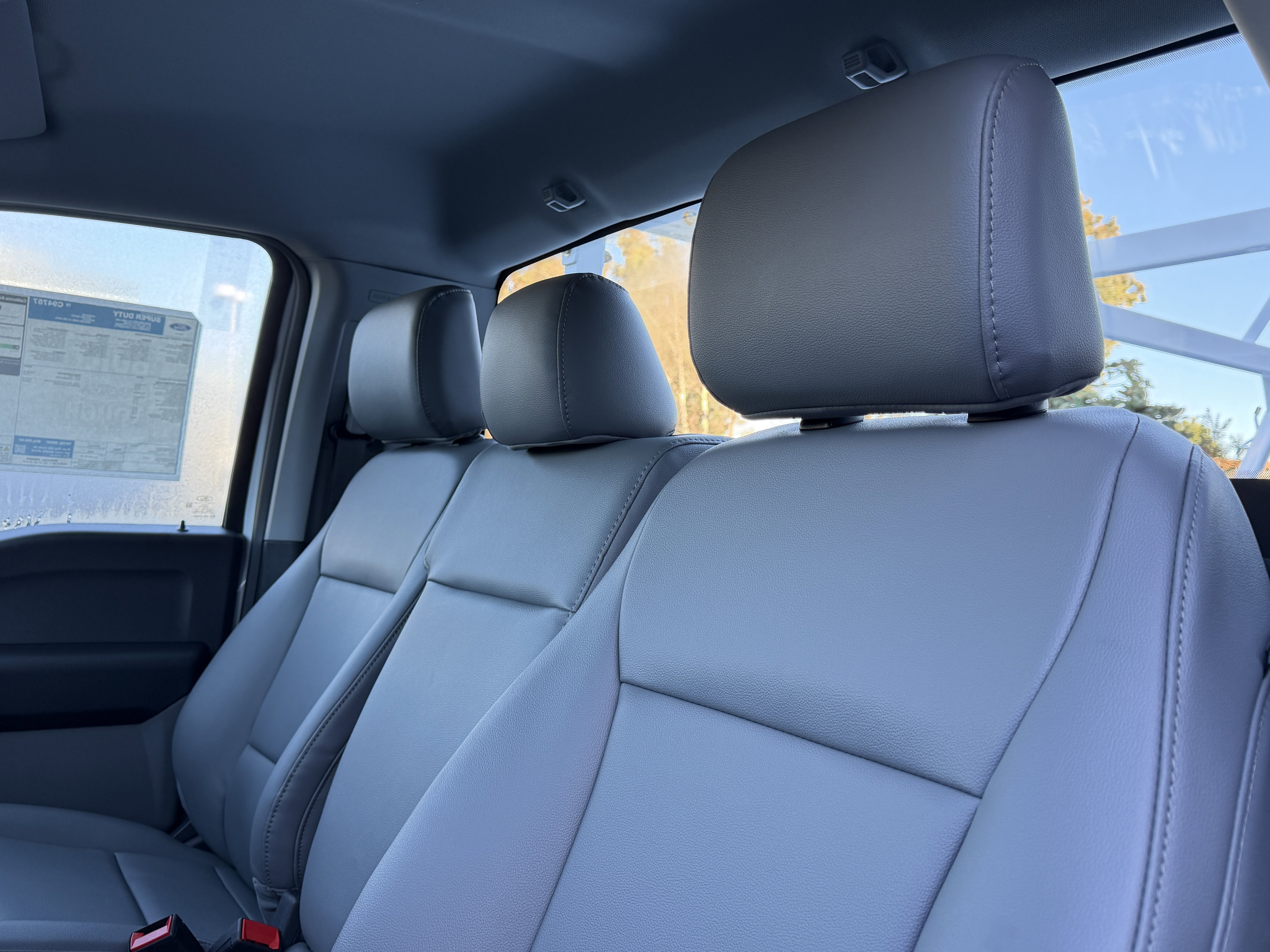 2026 Ford Super Duty F-250 SRW XL 4WD Reg Cab 8' Box