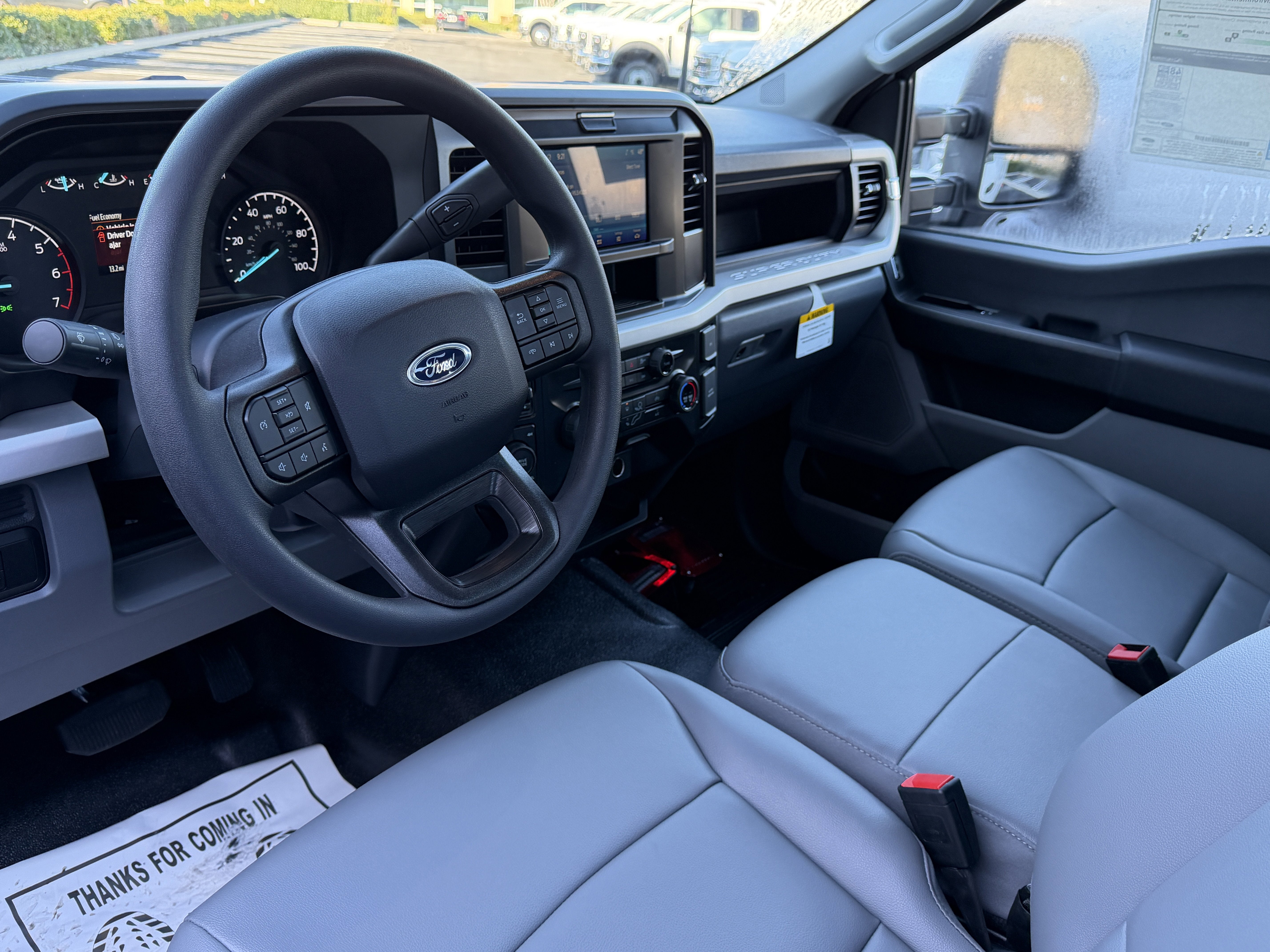 2026 Ford Super Duty F-250 SRW XL 4WD Reg Cab 8' Box