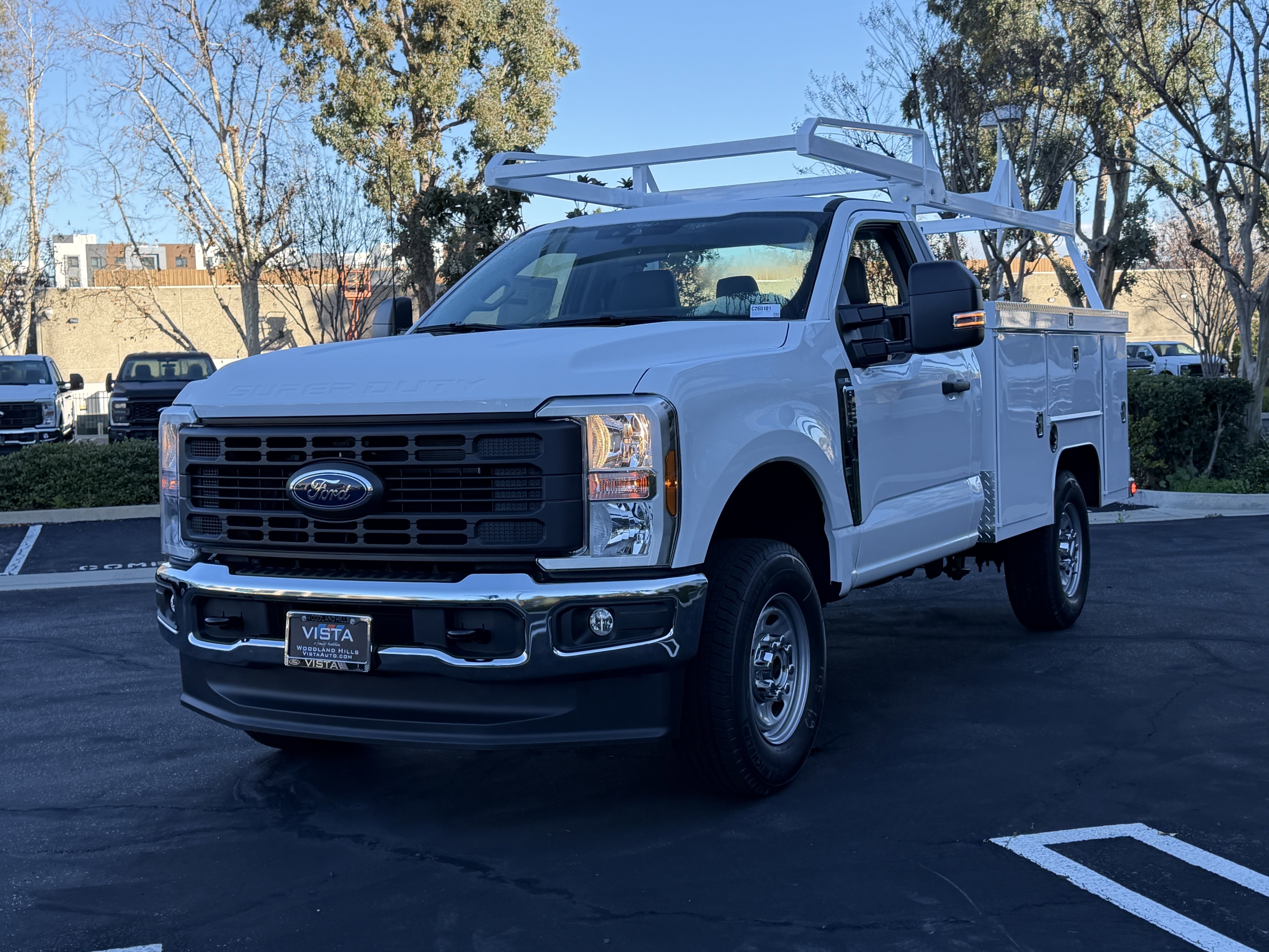 2026 Ford Super Duty F-250 SRW XL 4WD Reg Cab 8' Box