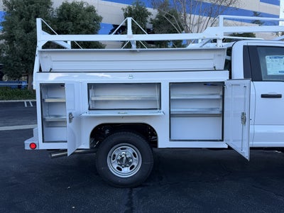 2026 Ford Super Duty F-250 SRW XL 4WD Reg Cab 8' Box