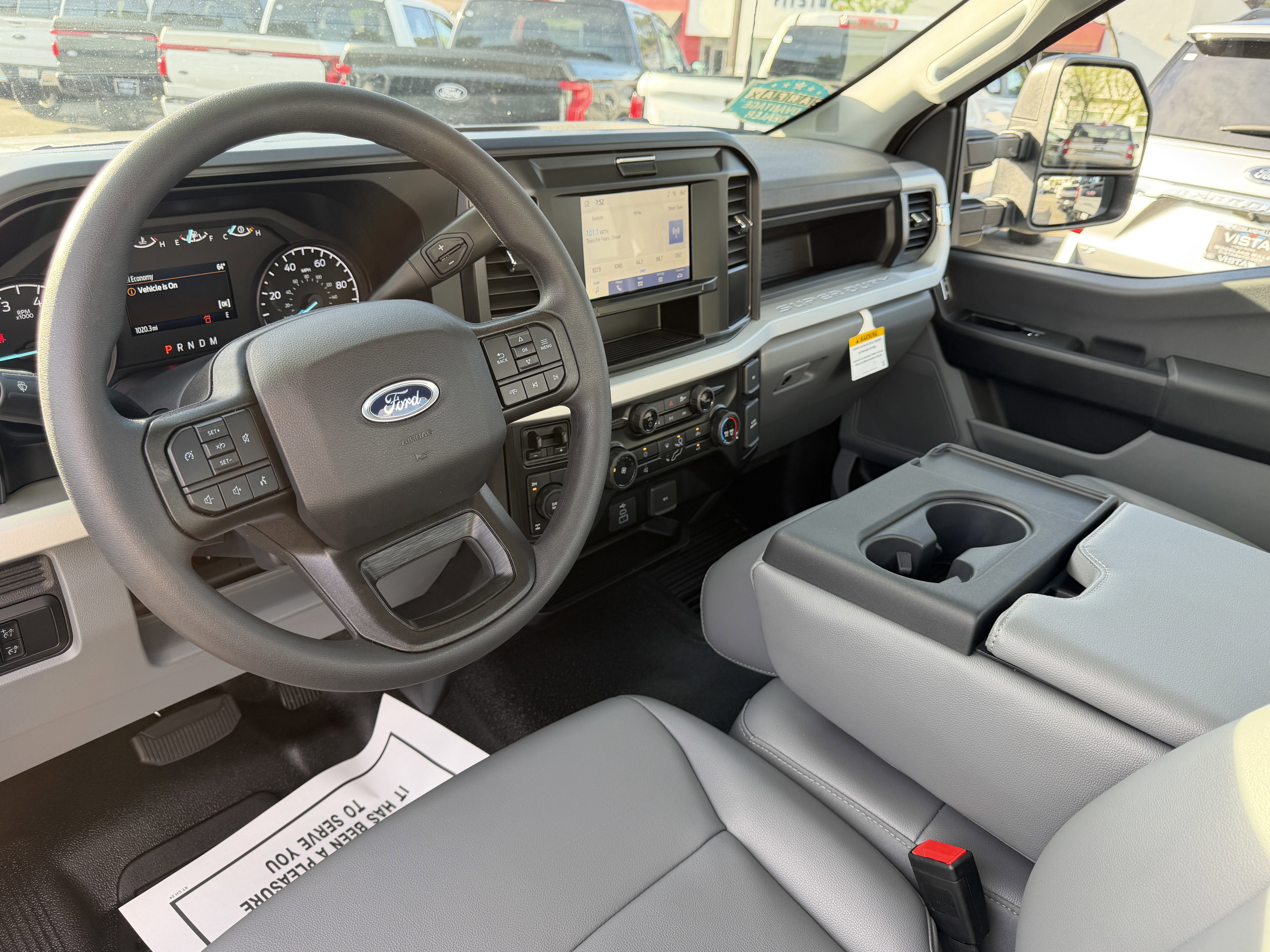 2026 Ford Super Duty F-250 SRW XL 4WD Reg Cab 8' Box