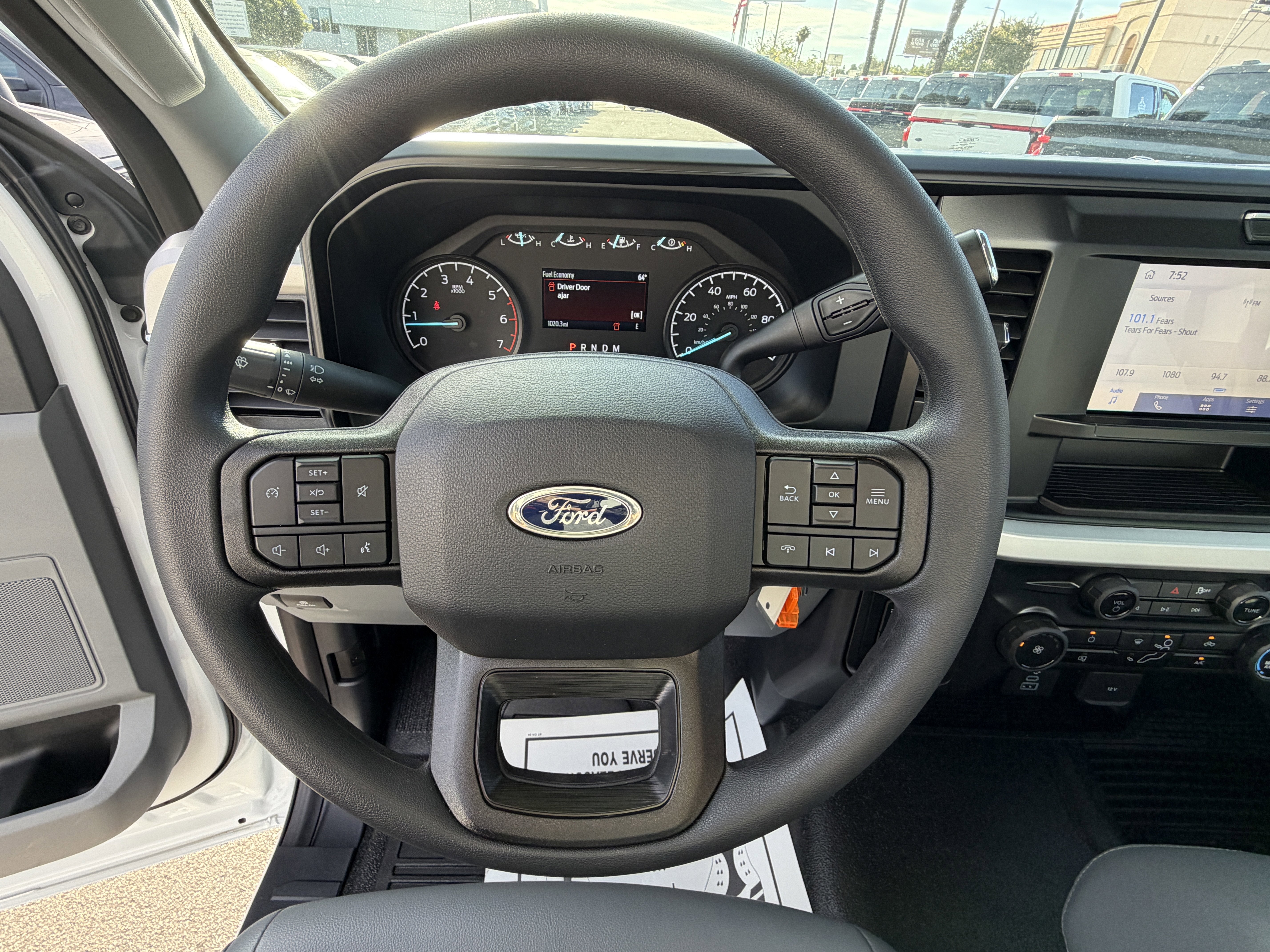 2026 Ford Super Duty F-250 SRW XL 4WD Reg Cab 8' Box