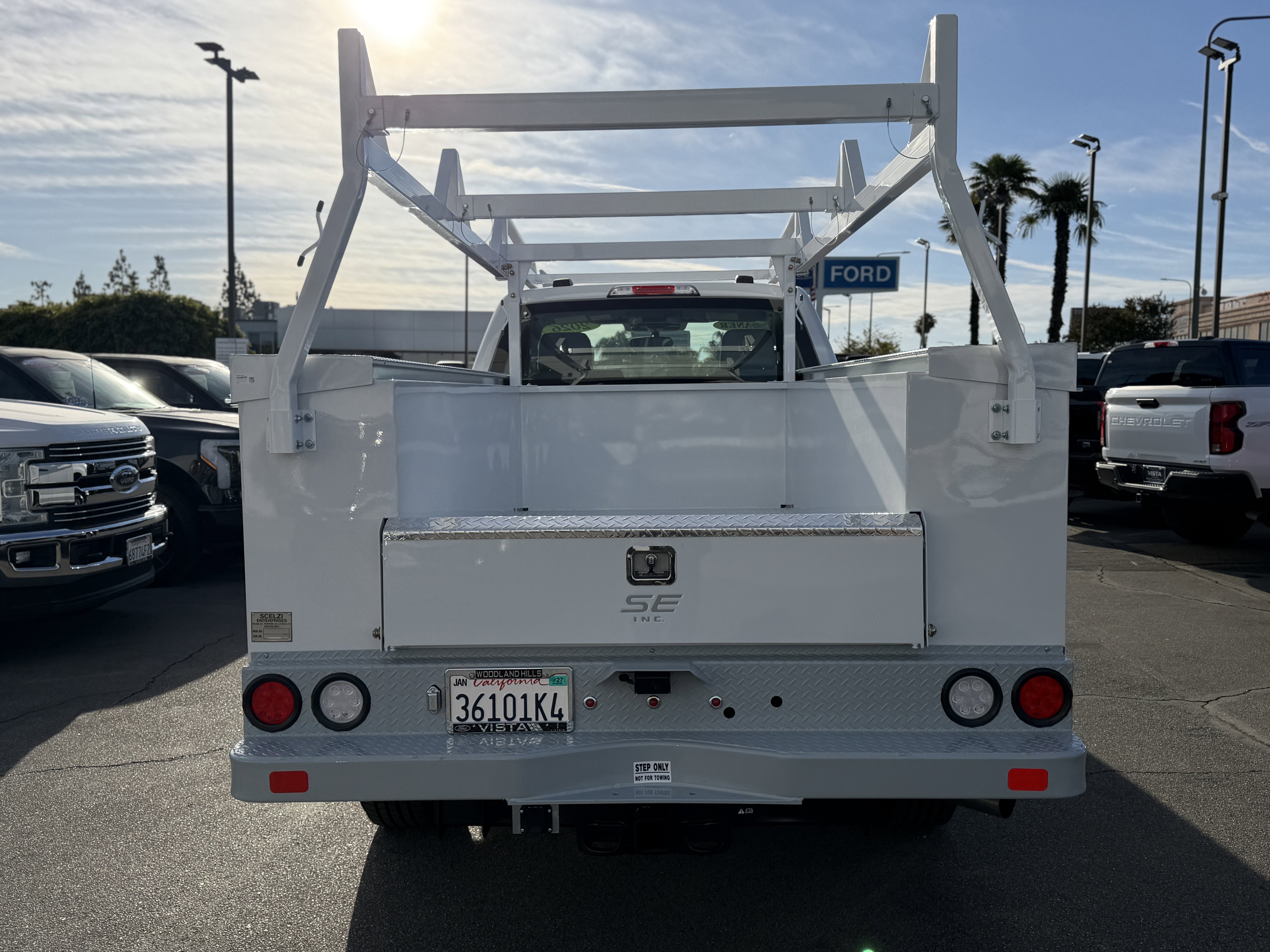 2026 Ford Super Duty F-250 SRW XL 4WD Reg Cab 8' Box