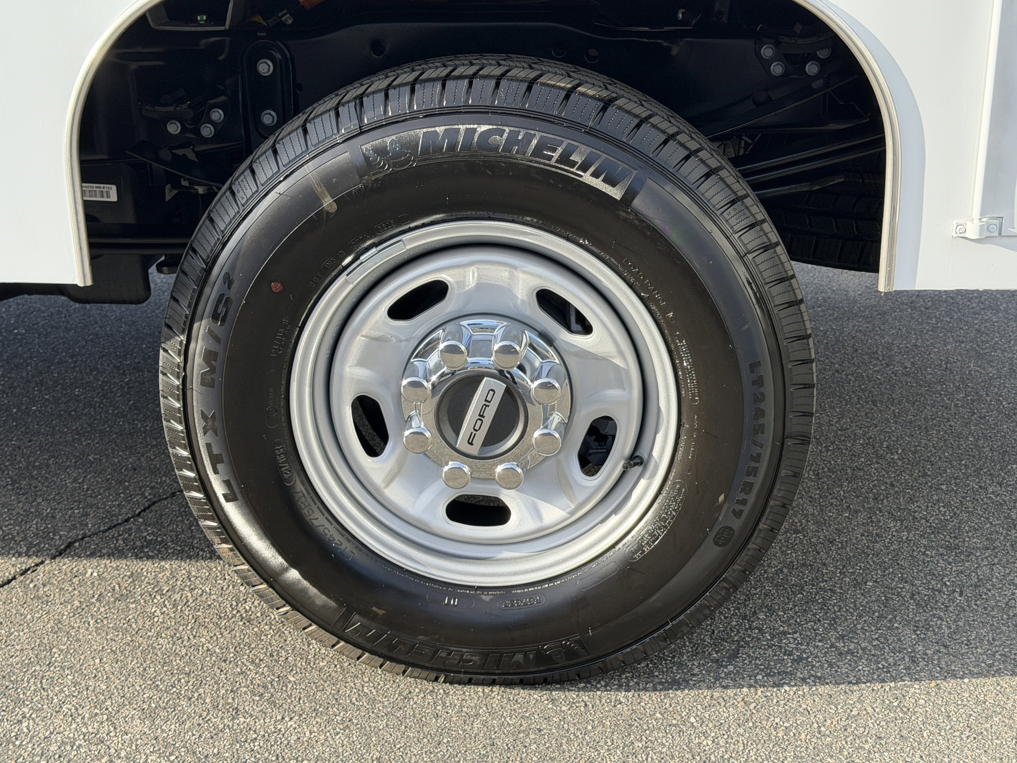 2026 Ford Super Duty F-250 SRW XL 4WD Reg Cab 8' Box