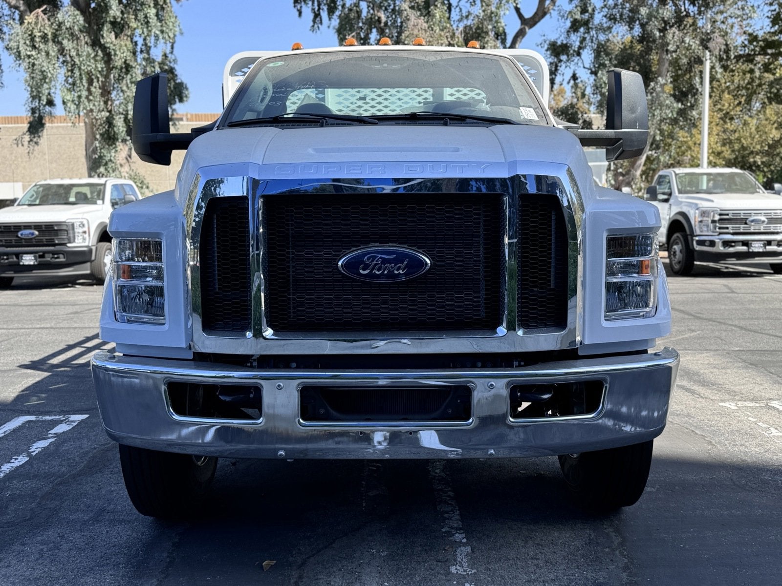 2025 Ford F-650 Straight Frame Gas Reg Cab