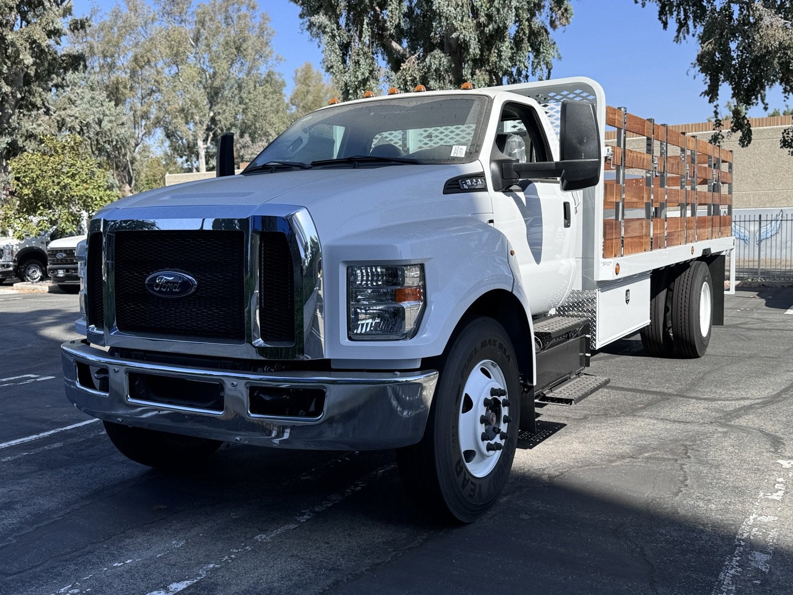 2025 Ford F-650 Straight Frame Gas Reg Cab