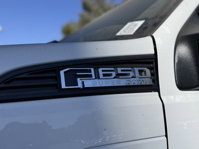 2025 Ford F-650 Straight Frame Gas Reg Cab