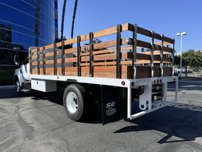 2025 Ford F-650 Straight Frame Gas Reg Cab