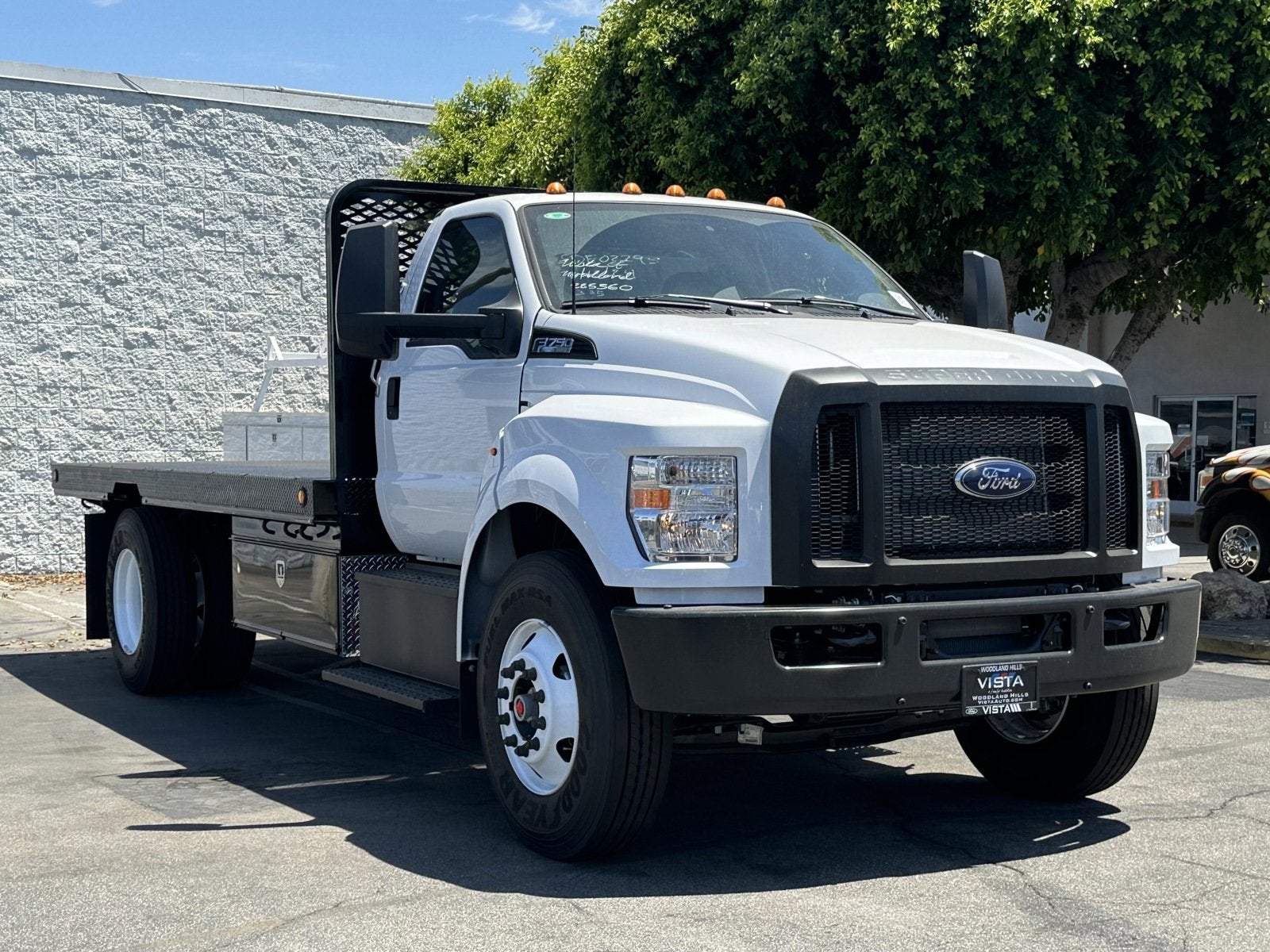2025 Ford F-750 Straight Frame Gas Reg Cab