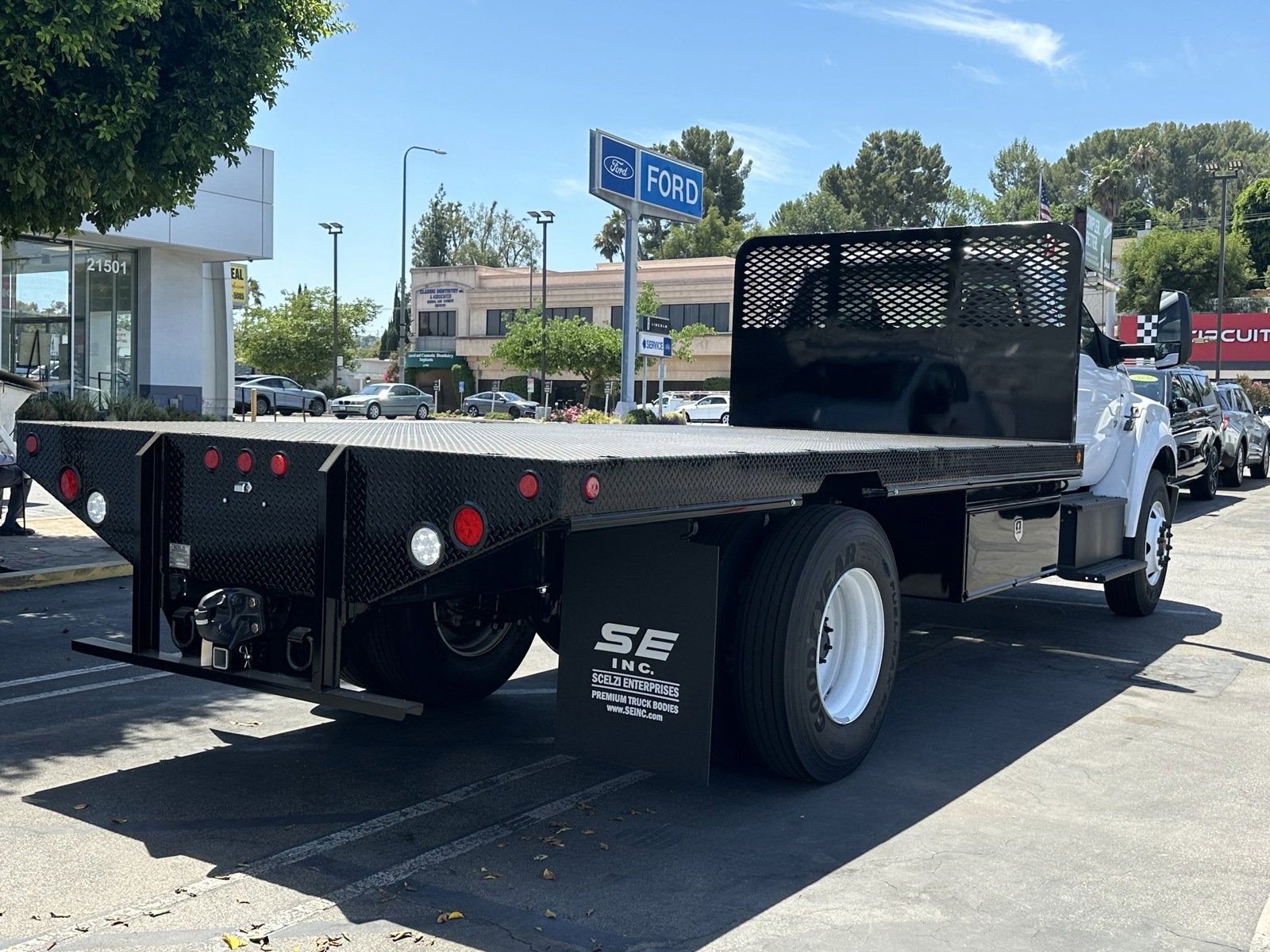 2025 Ford F-750 Straight Frame Gas Reg Cab