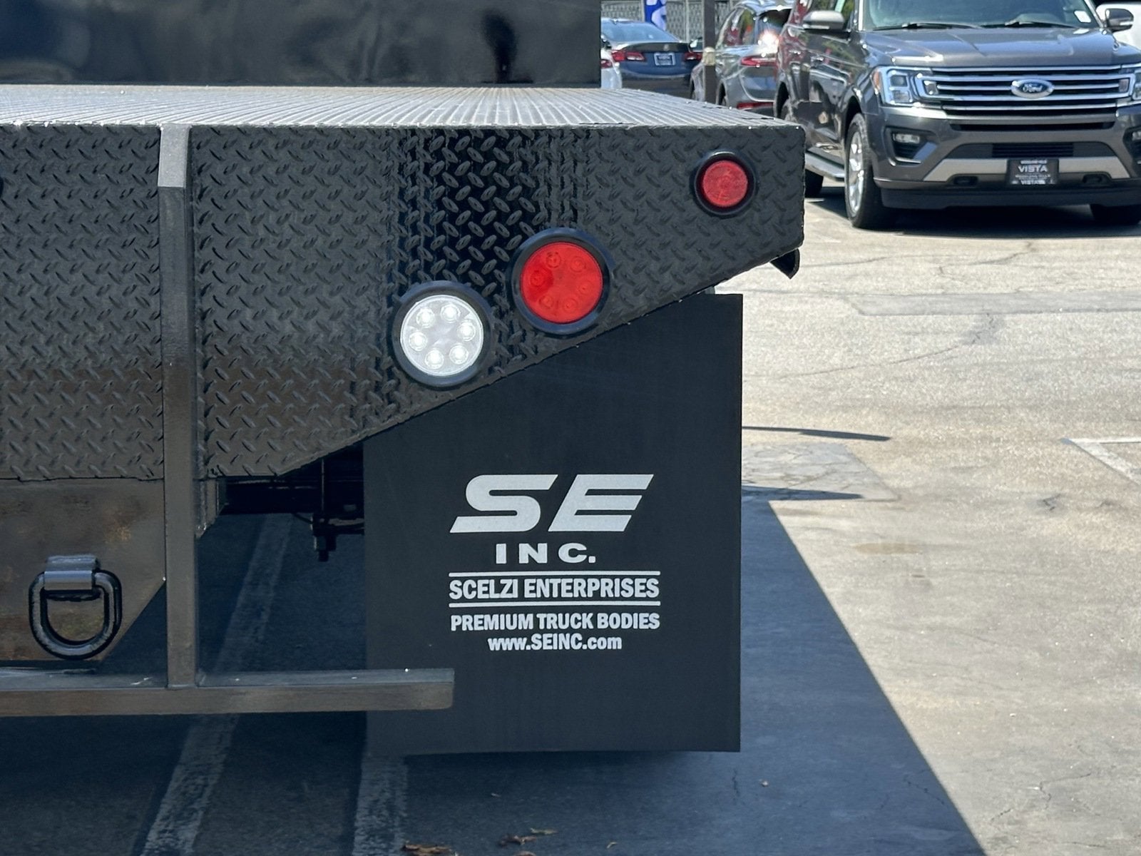 2025 Ford F-750 Straight Frame Gas Reg Cab