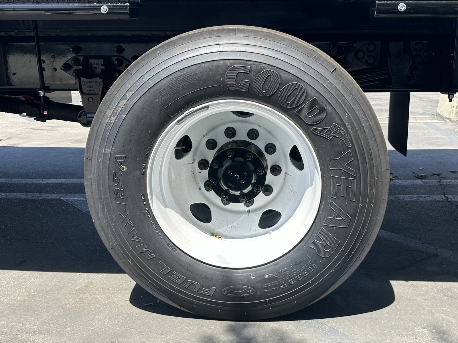 2025 Ford F-750 Straight Frame Gas Reg Cab