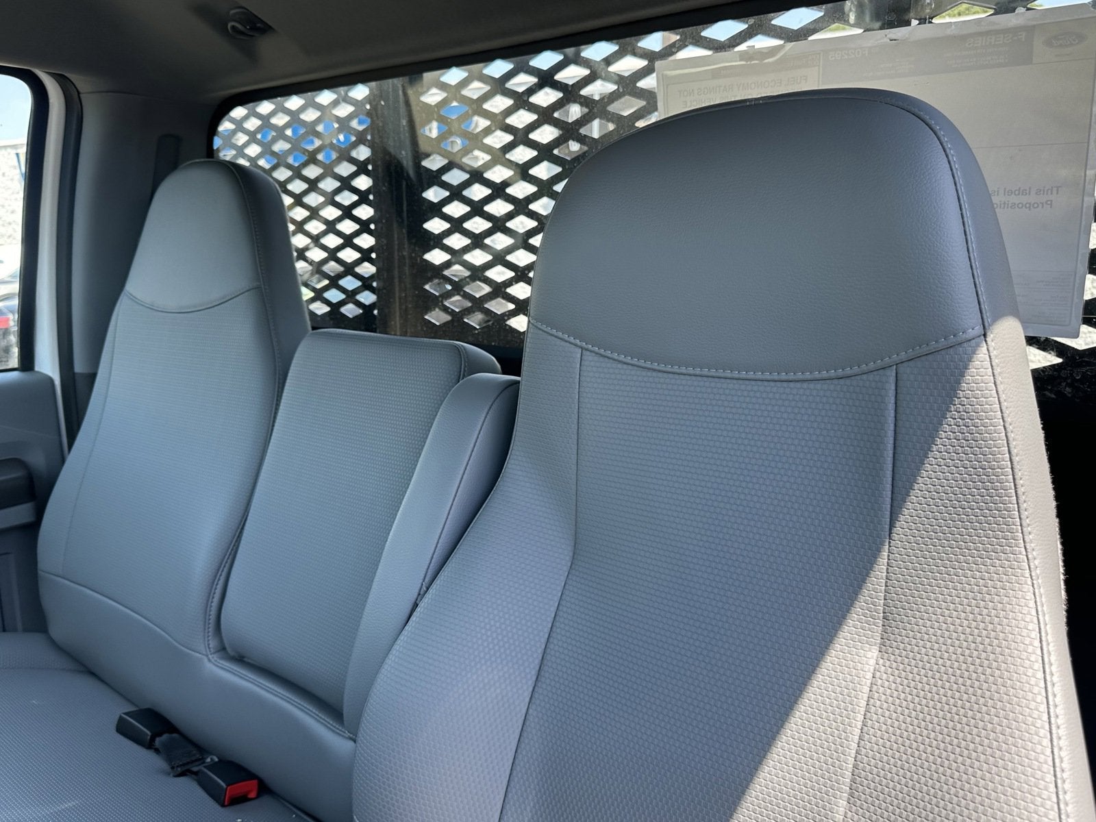 2025 Ford F-750 Straight Frame Gas Reg Cab