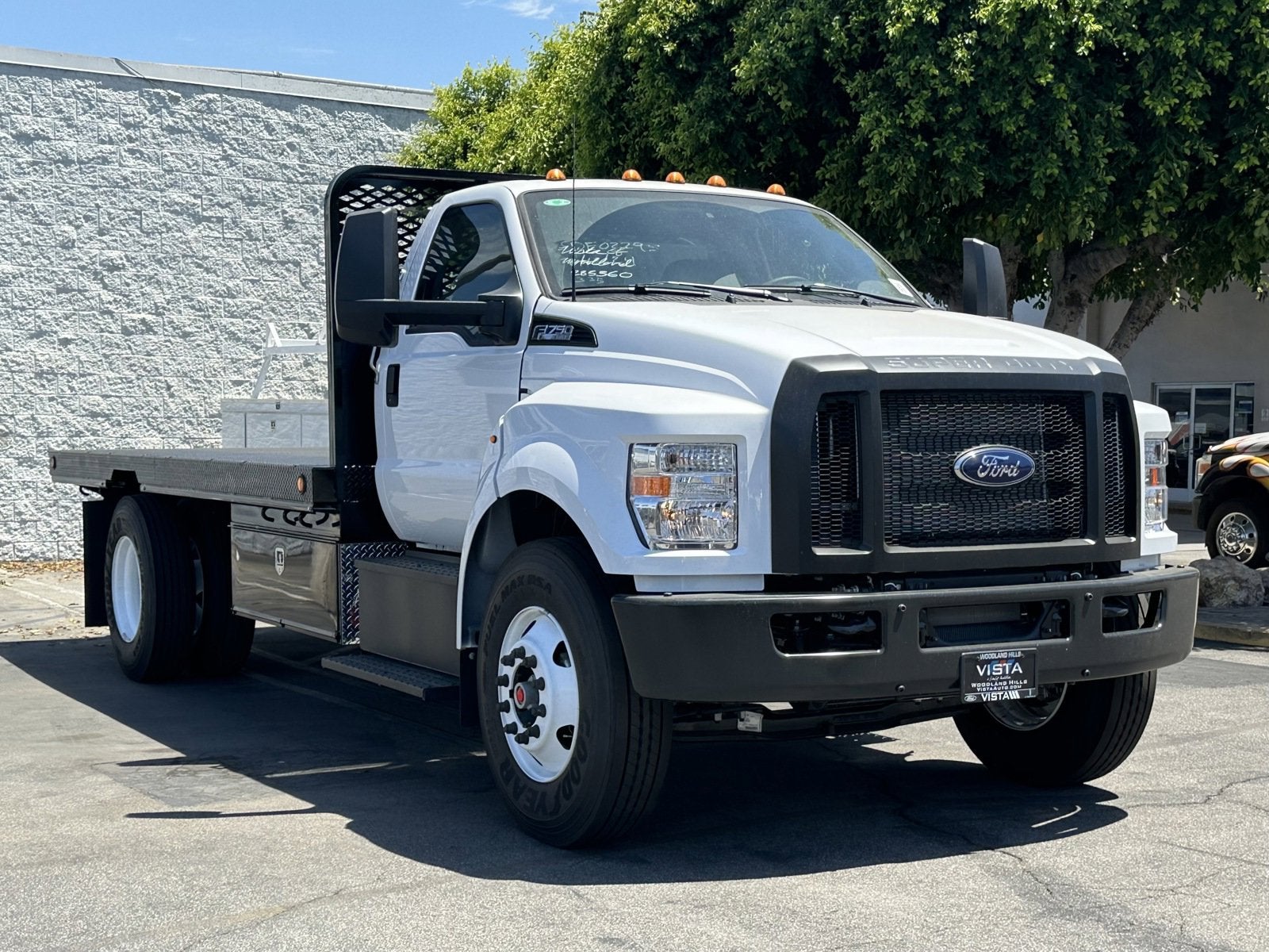 2025 Ford F-750 Straight Frame Gas Reg Cab