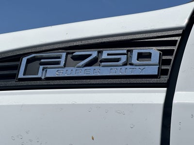 2025 Ford F-750 Straight Frame Gas Reg Cab