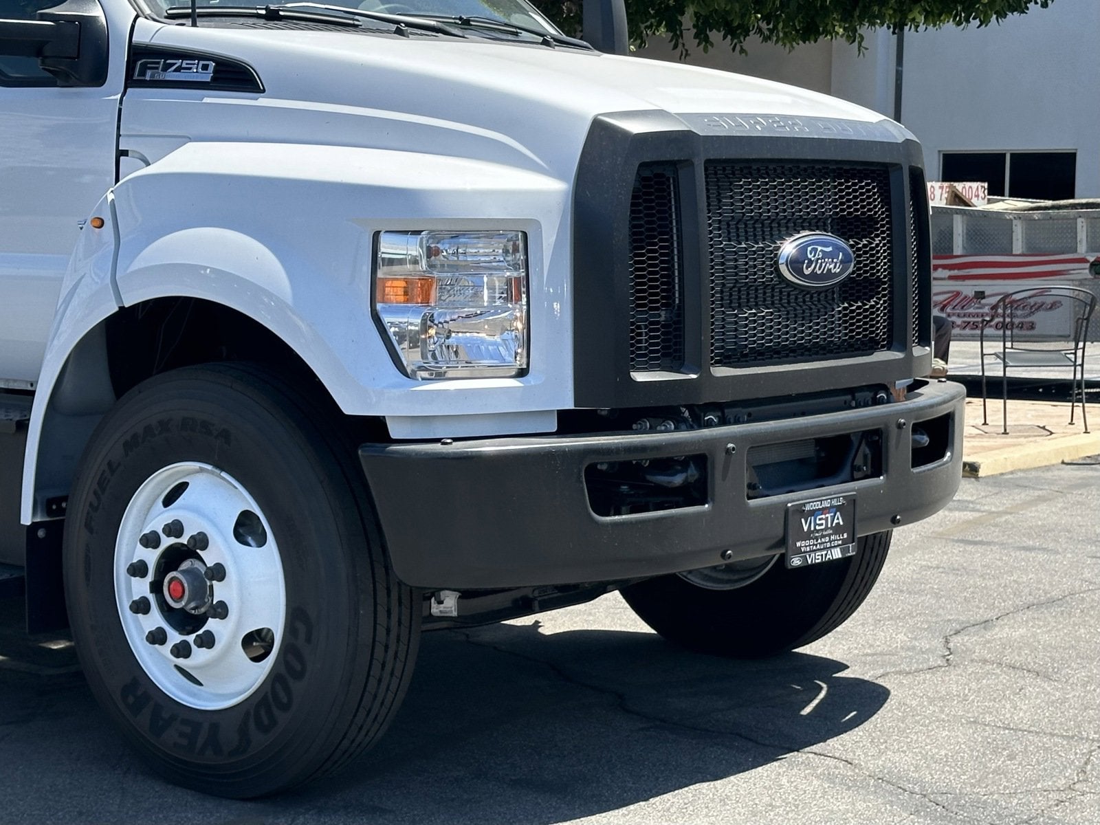 2025 Ford F-750 Straight Frame Gas Reg Cab