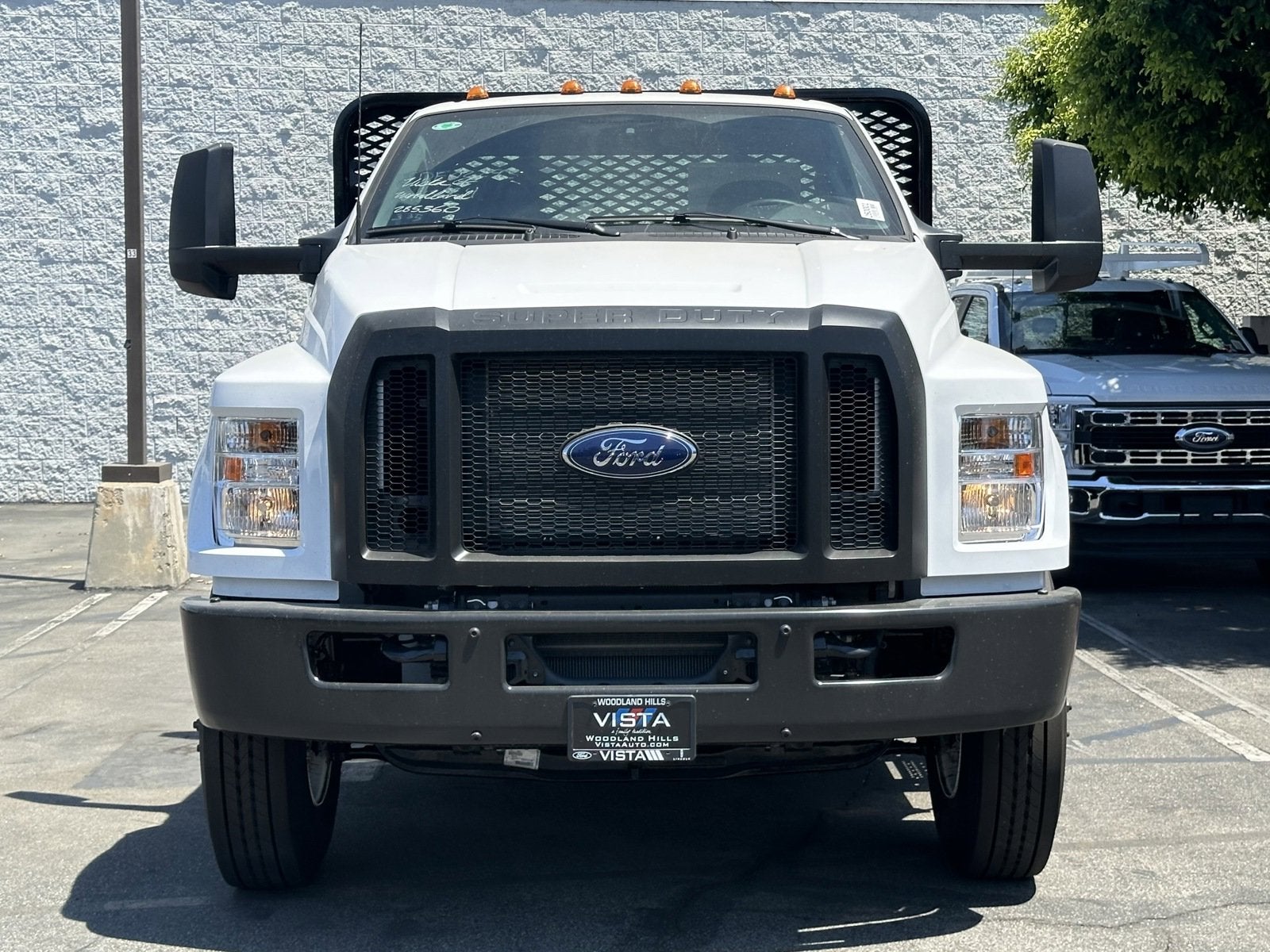 2025 Ford F-750 Straight Frame Gas Reg Cab