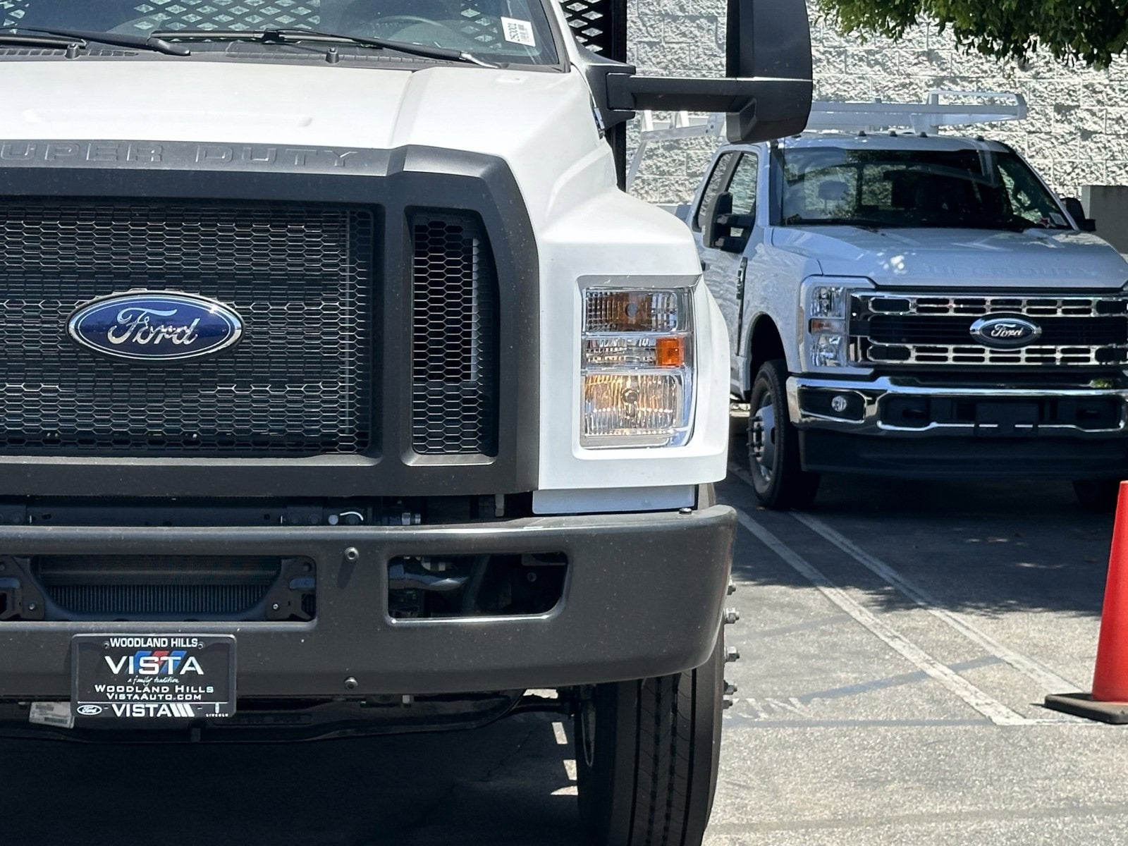 2025 Ford F-750 Straight Frame Gas Reg Cab