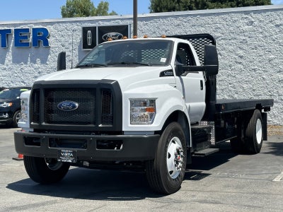 2025 Ford F-750 Straight Frame Gas Reg Cab