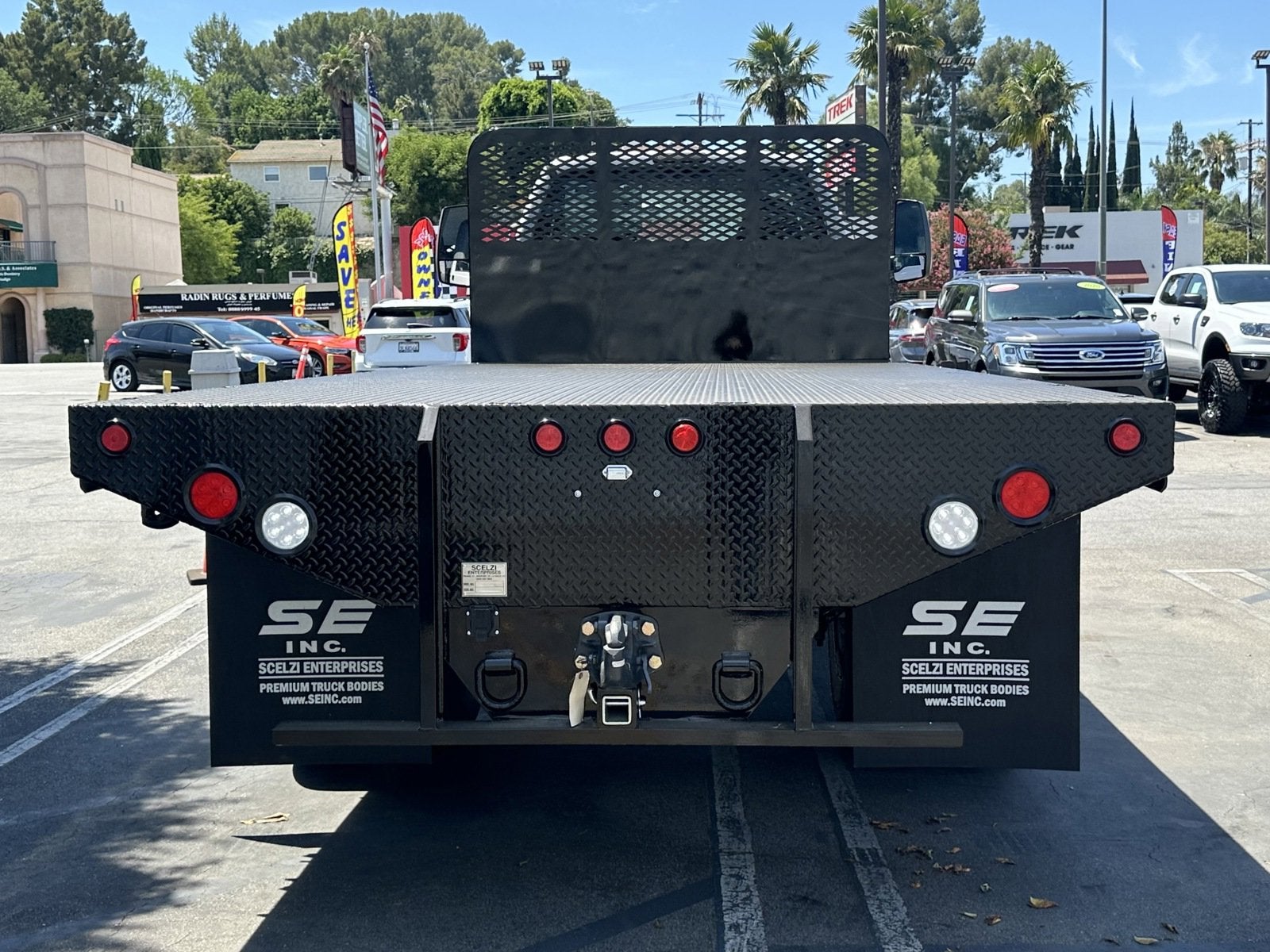 2025 Ford F-750 Straight Frame Gas Reg Cab
