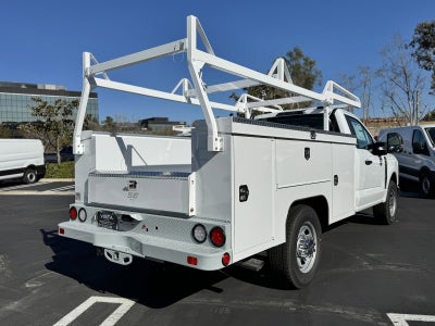 2025 Ford Super Duty F-350 SRW XL 2WD Reg Cab 145 WB 60 CA