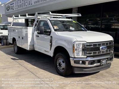 2024 Ford Super Duty F-350 DRW XL 4WD Reg Cab 145 WB 60 CA