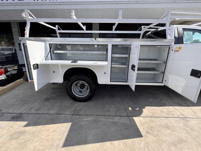 2024 Ford Super Duty F-350 DRW XL 4WD Reg Cab 145 WB 60 CA