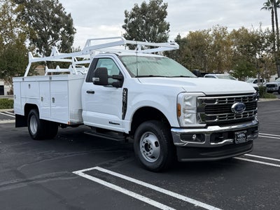 2026 Ford Super Duty F-350 DRW XL 4WD Reg Cab 145 WB 60 CA