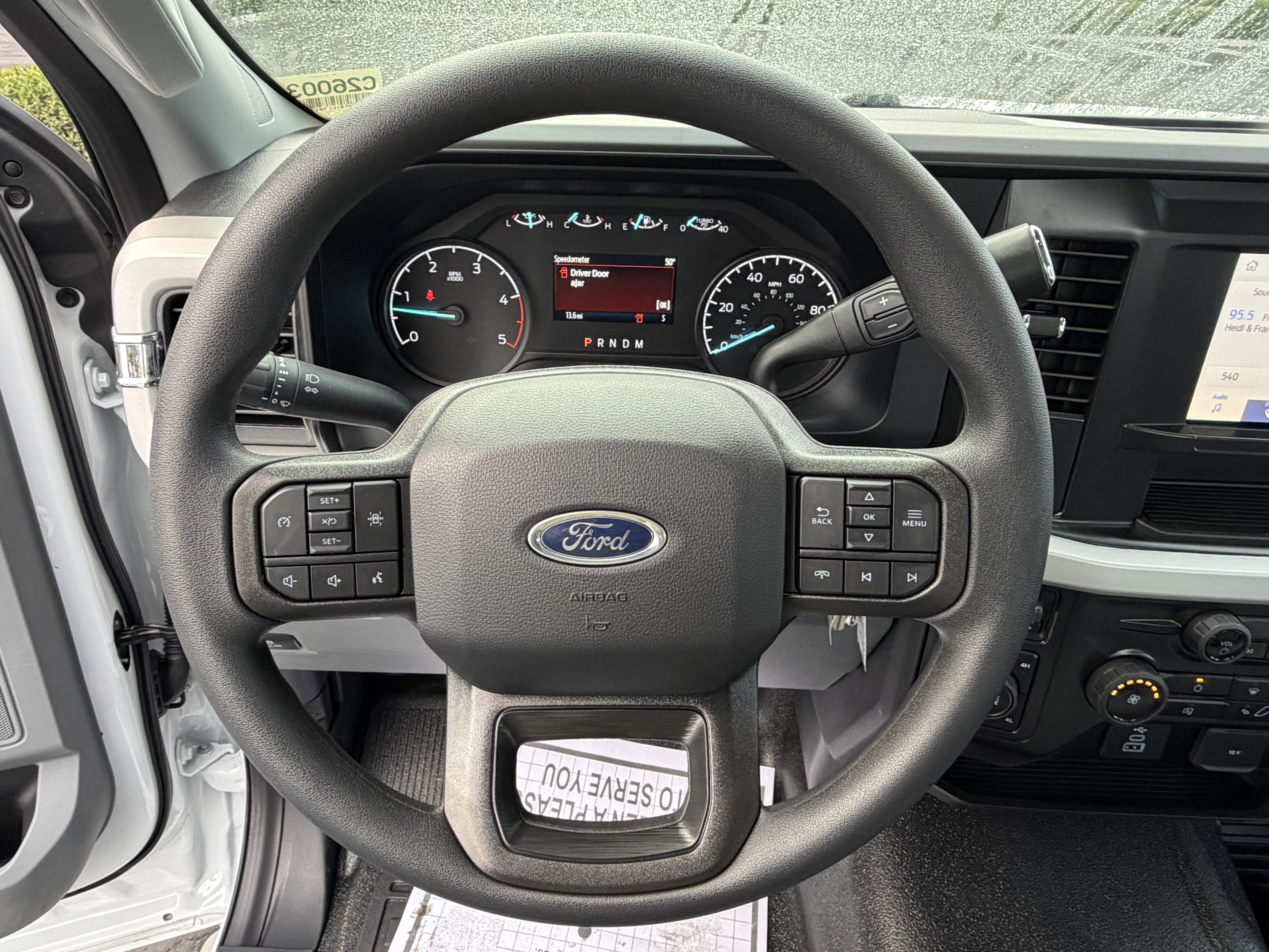 2026 Ford Super Duty F-350 DRW XL 4WD Reg Cab 145 WB 60 CA