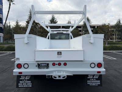 2026 Ford Super Duty F-350 DRW XL 4WD Reg Cab 145 WB 60 CA