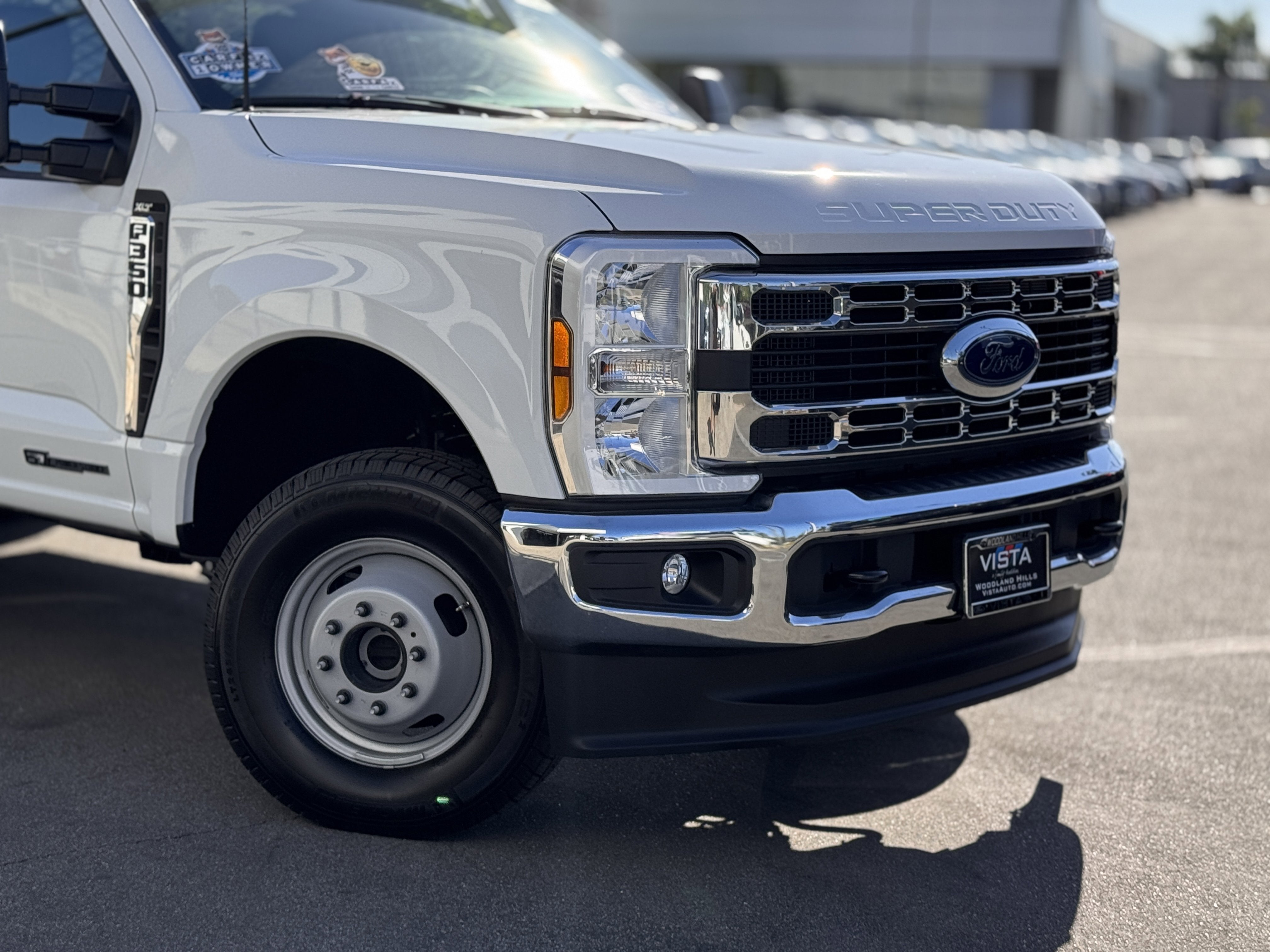 2024 Ford Super Duty F-350 DRW XL 4WD Reg Cab 145 WB 60 CA