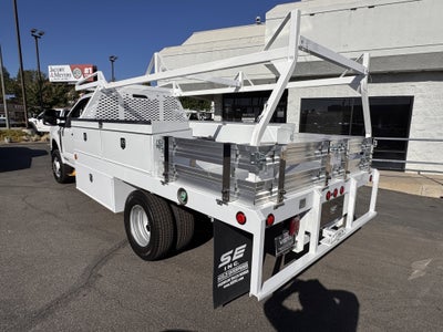 2024 Ford Super Duty F-350 DRW XL 4WD Reg Cab 145 WB 60 CA