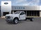 2026 Ford Super Duty F-350 DRW XL 4WD Reg Cab 145 WB 60 CA