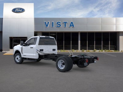 2026 Ford Super Duty F-350 DRW XL 4WD Reg Cab 145 WB 60 CA