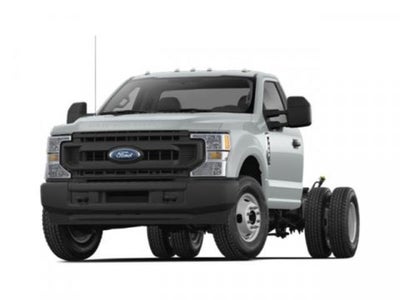 2024 Ford Super Duty F-350 DRW XL 4WD Reg Cab 145 WB 60 CA