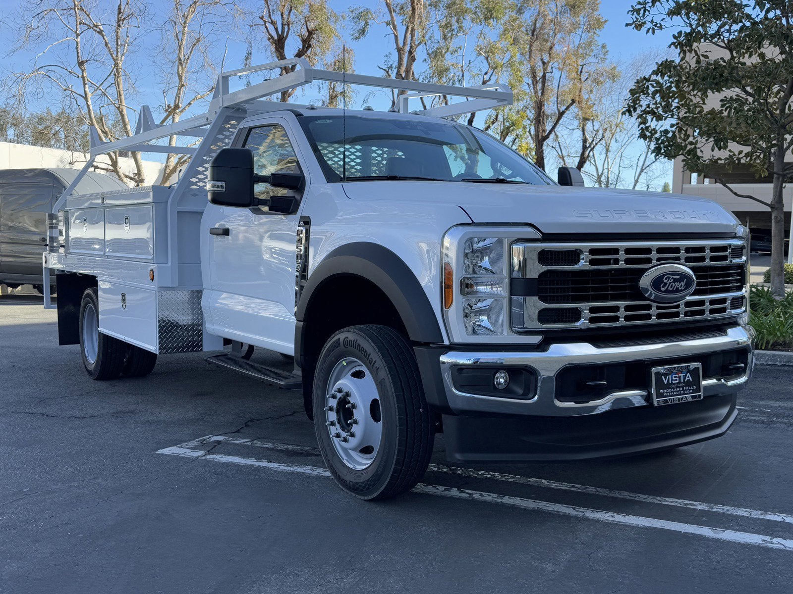 2024 Ford Super Duty F-450 DRW XL 2WD Reg Cab 145 WB 60 CA