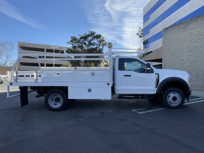 2024 Ford Super Duty F-450 DRW XL 2WD Reg Cab 145 WB 60 CA