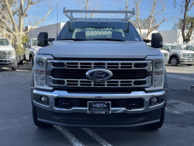 2024 Ford Super Duty F-450 DRW XL 2WD Reg Cab 145 WB 60 CA