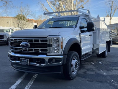 2024 Ford Super Duty F-450 DRW XL 2WD Reg Cab 145 WB 60 CA