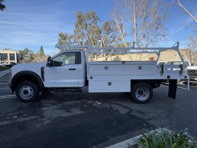 2024 Ford Super Duty F-450 DRW XL 2WD Reg Cab 145 WB 60 CA