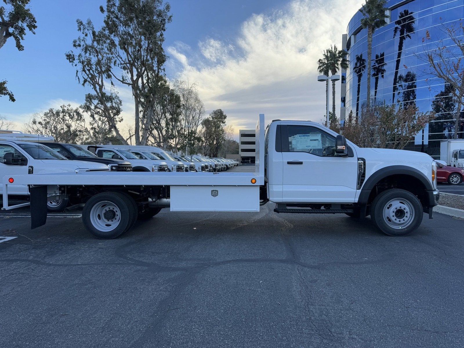 2024 Ford Super Duty F-450 DRW XL 2WD Reg Cab 145 WB 60 CA