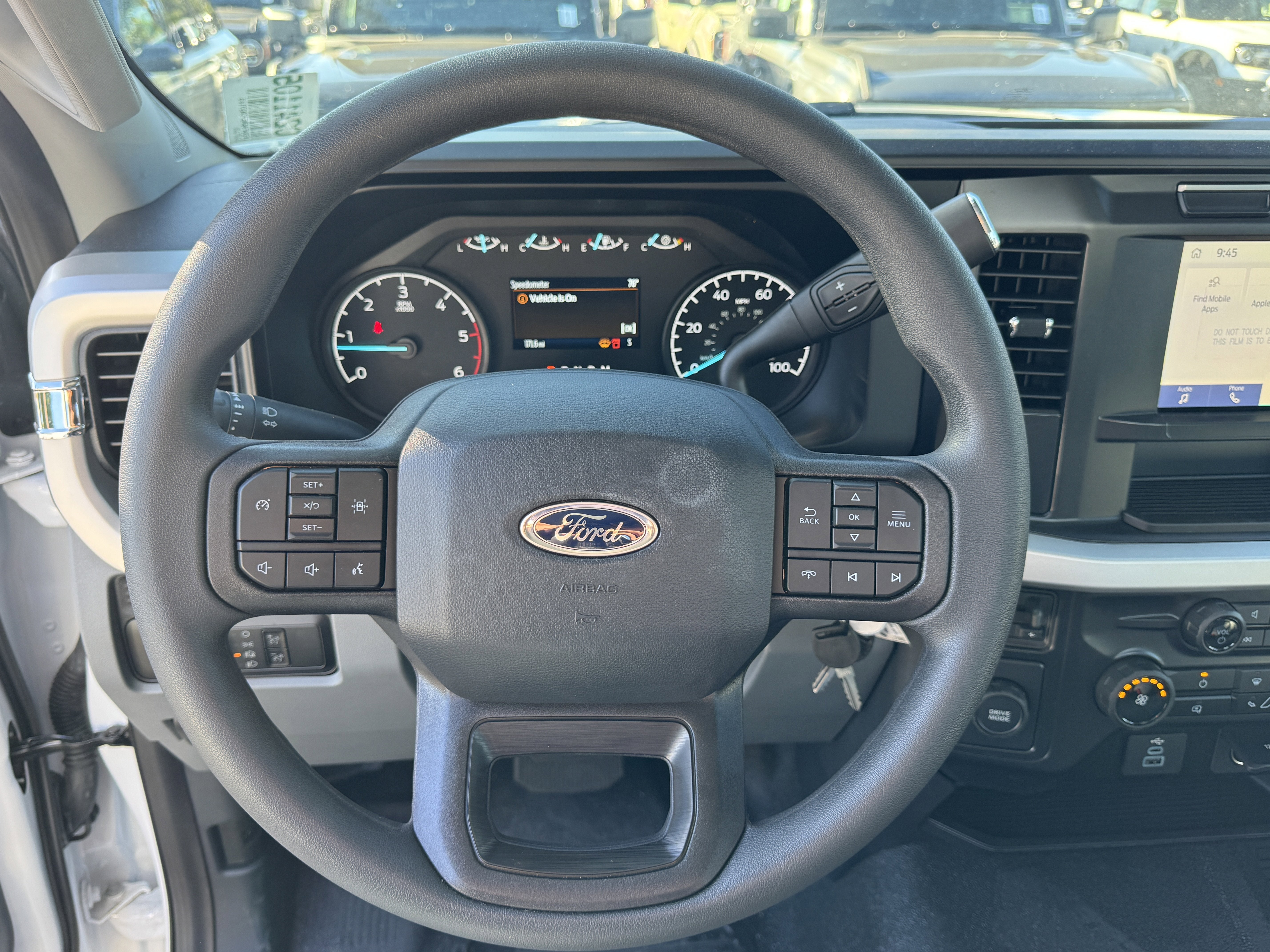 2024 Ford Super Duty F-450 DRW XL 2WD Reg Cab 145 WB 60 CA