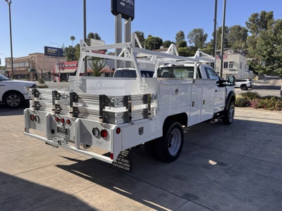 2024 Ford F-450 Super Duty Chassis XL Regular Cab DRW