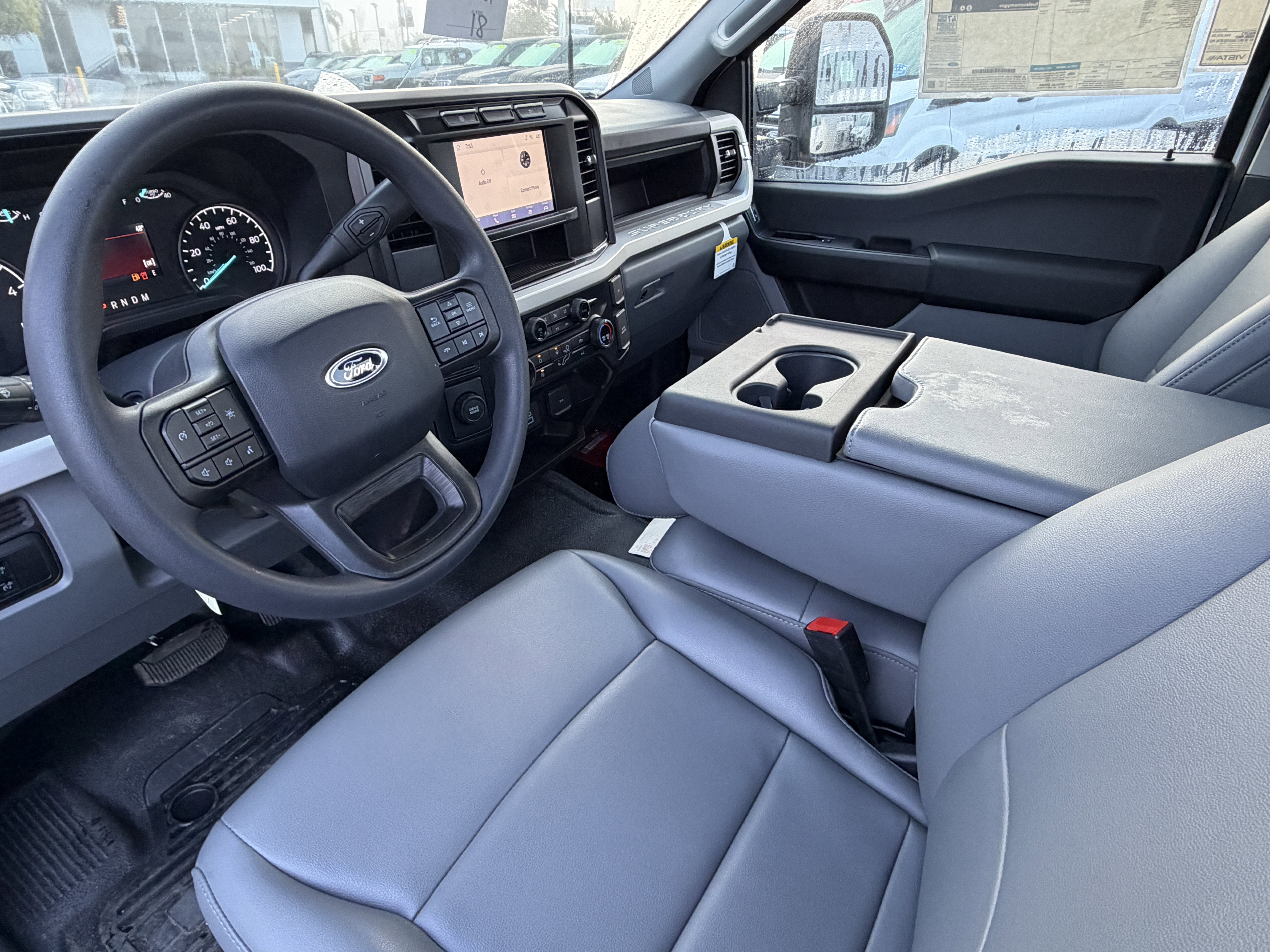 2024 Ford Super Duty F-450 DRW XL 2WD Reg Cab 145 WB 60 CA