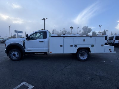 2024 Ford Super Duty F-450 DRW XL 2WD Reg Cab 145 WB 60 CA