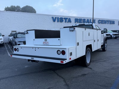 2024 Ford Super Duty F-450 DRW XL 2WD Reg Cab 145 WB 60 CA