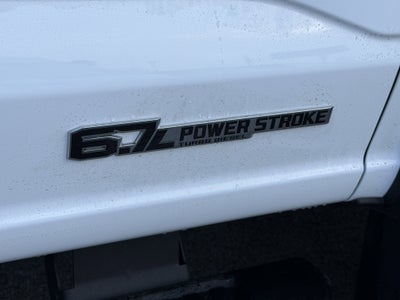 2024 Ford Super Duty F-450 DRW XL 2WD Reg Cab 145 WB 60 CA
