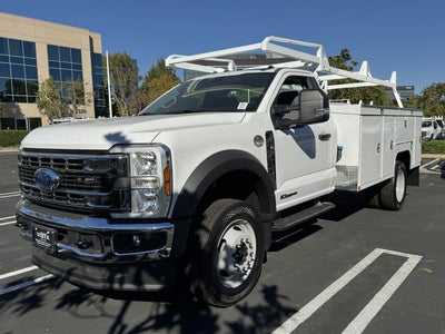 2025 Ford Super Duty F-450 DRW XL 2WD Reg Cab 169 WB 84 CA