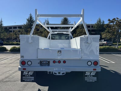 2025 Ford Super Duty F-450 DRW XL 2WD Reg Cab 169 WB 84 CA