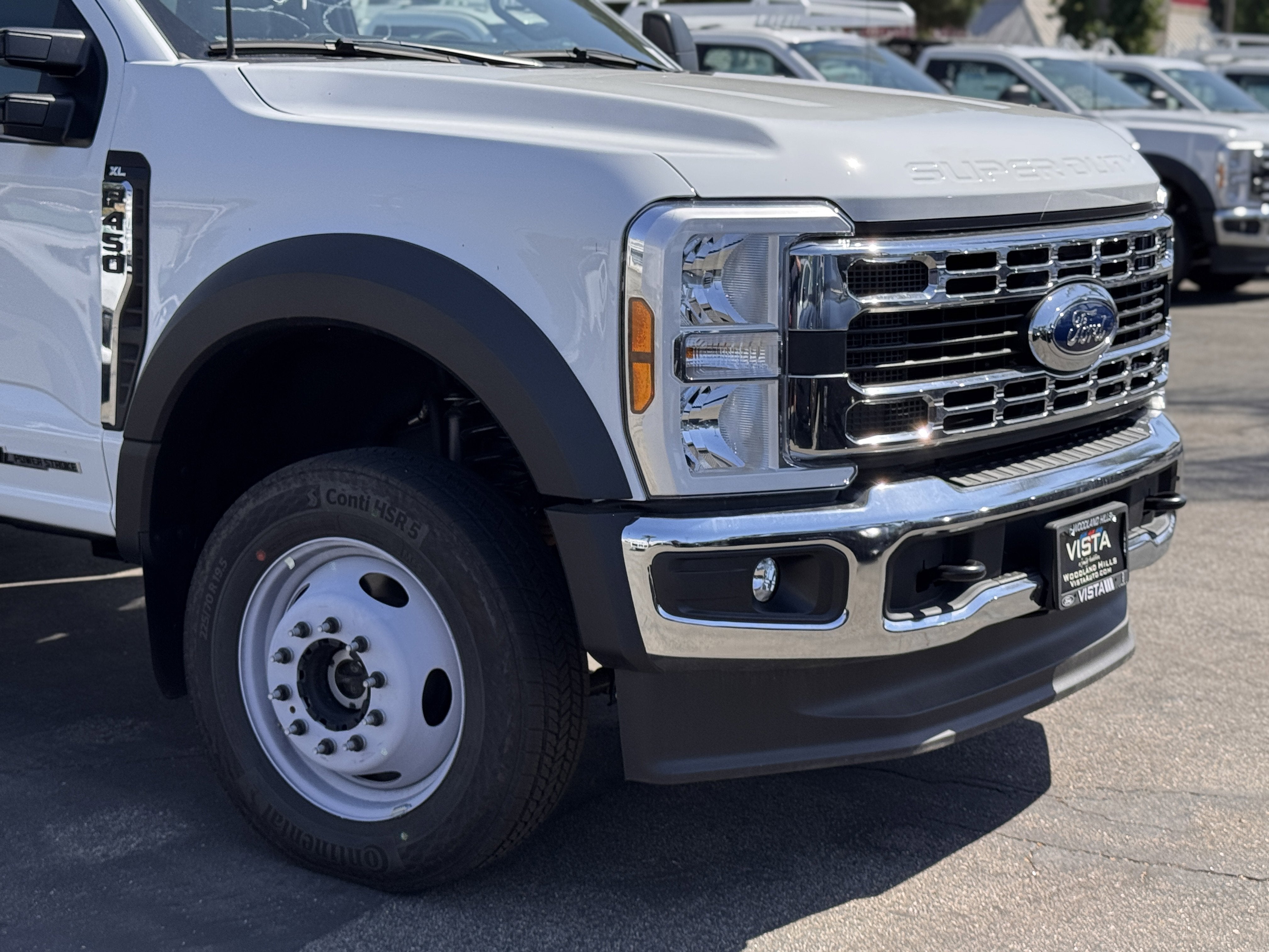 2024 Ford Super Duty F-450 DRW XL 4WD Reg Cab 145 WB 60 CA